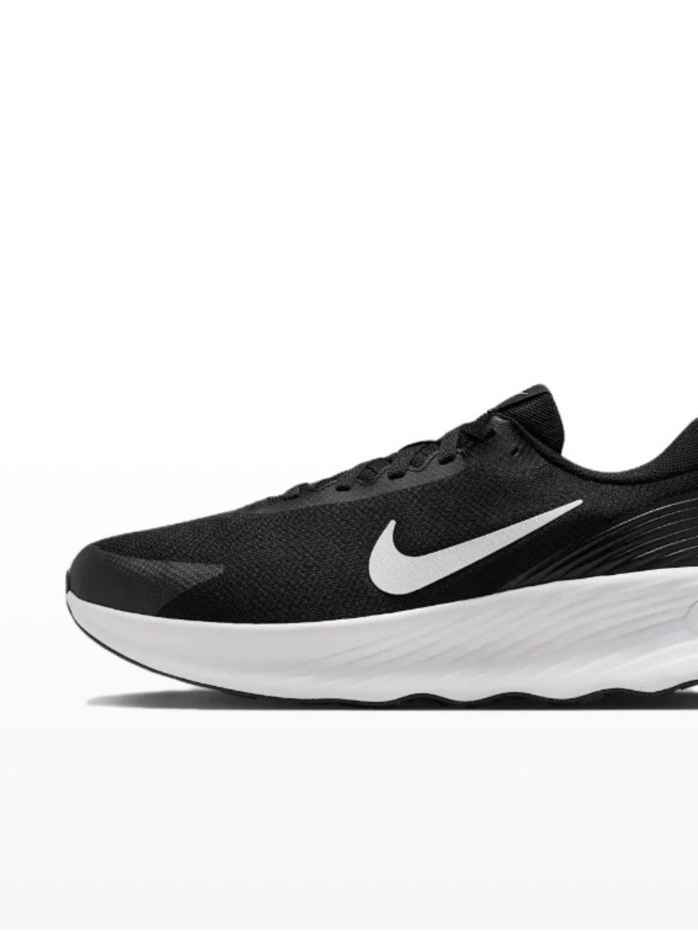 Size 11 - Nike Men’s Promina Extra Wide Black White Running Shoe HQ8477-002